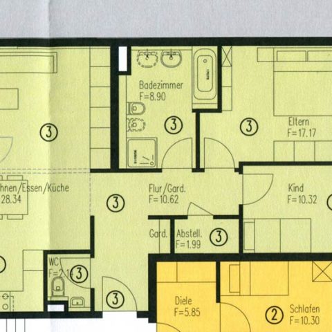 3,5 – Zimmer Neubauwohnung in Singen