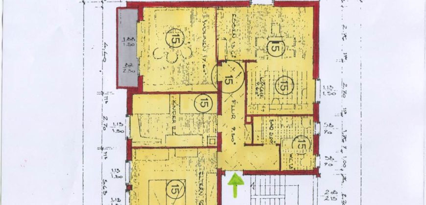 3,5 – Zimmer Eigentumswohnung in Singen