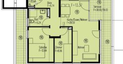 3,5 – Zimmer Penthousewohnung