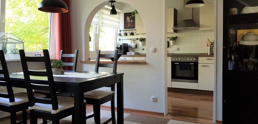 3,5-Zimmerwohnung in schöner Wohnlage von Singen-Nord zu verkaufen, mit Garage + Einbauküche!