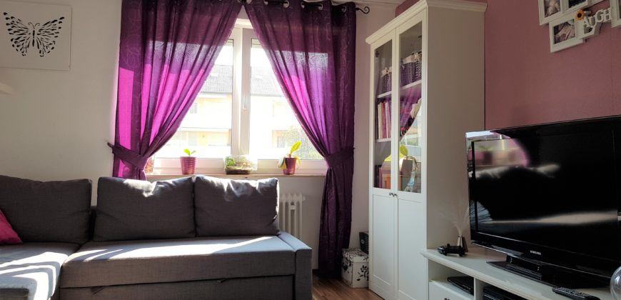 3,5-Zimmerwohnung in schöner Wohnlage von Singen-Nord zu verkaufen, mit Garage + Einbauküche!