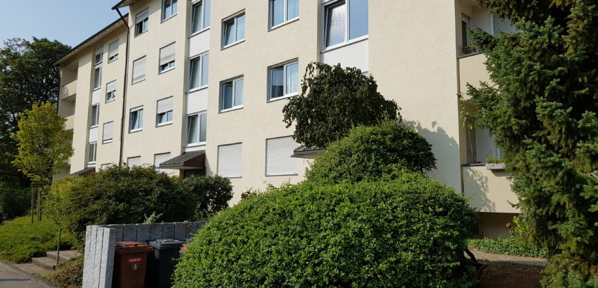3,5-Zimmerwohnung in schöner Wohnlage von Singen-Nord zu verkaufen, mit Garage + Einbauküche!