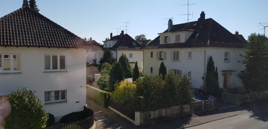 3,5-Zimmer-Wohnung in stadtnaher Lage von Singen, mit Hohentwiel-Blick!