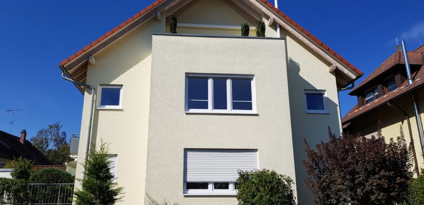 3,5-Zimmer-Wohnung in stadtnaher Lage von Singen, mit Hohentwiel-Blick!
