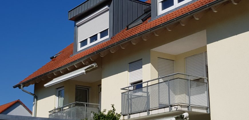 3,5-Zimmer-Wohnung in stadtnaher Lage von Singen, mit Hohentwiel-Blick!
