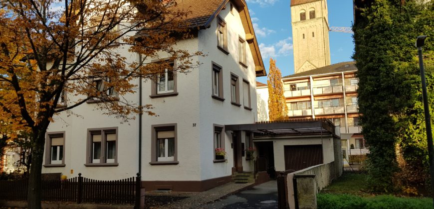 3-Familienwohnhaus im Herzen von Singen mit vielen Möglichkeiten!