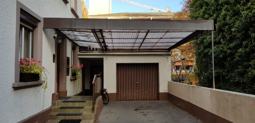 3-Familienwohnhaus im Herzen von Singen mit vielen Möglichkeiten!