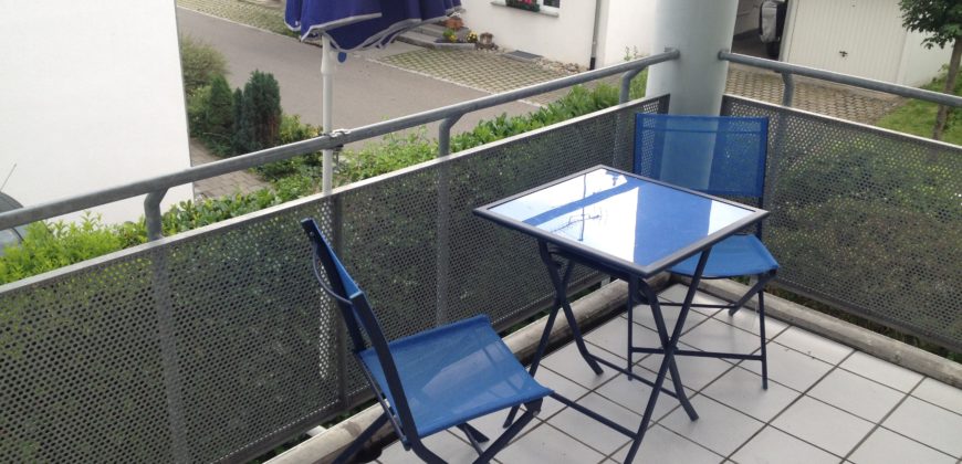 3-Zimmerwohnung mit sonnigem Balkon + Tiefgaragenstellplatz in ruhiger Lage von Rielasingen, FREI ab Februar 2019!!!