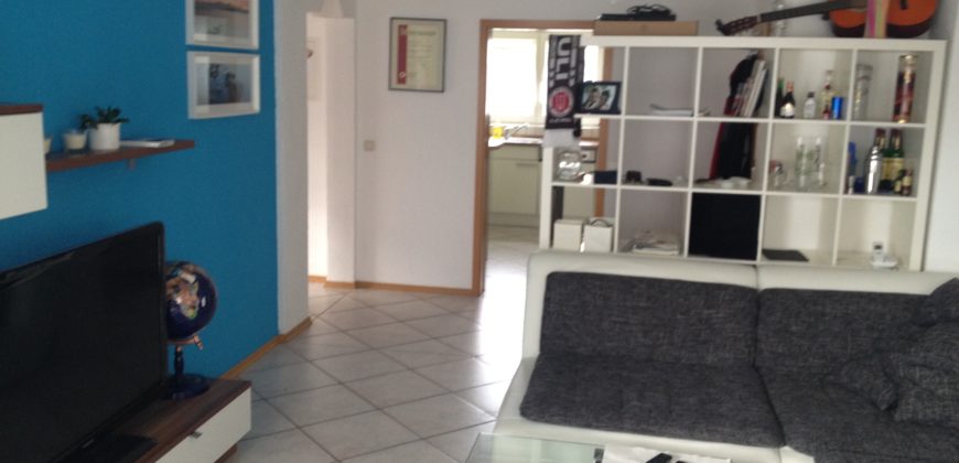 3-Zimmerwohnung mit sonnigem Balkon + Tiefgaragenstellplatz in ruhiger Lage von Rielasingen, FREI ab Februar 2019!!!