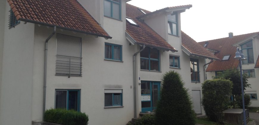 3-Zimmerwohnung mit sonnigem Balkon + Tiefgaragenstellplatz in ruhiger Lage von Rielasingen, FREI ab Februar 2019!!!