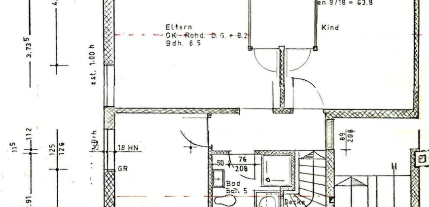 5-Zimmer Maisonettewohnung in Singen-Nord, auf 2 Etagen, mit Garage, Balkon und Wintergarten!