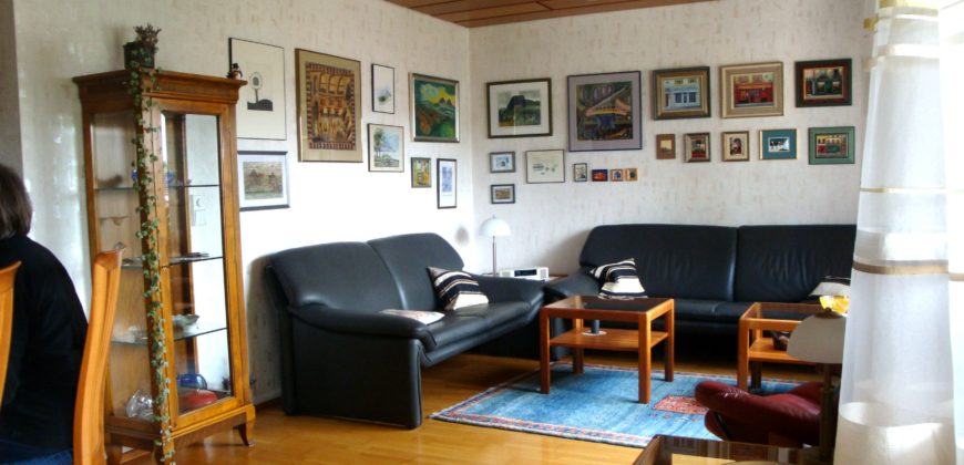 5-Zimmer Maisonettewohnung in Singen-Nord, auf 2 Etagen, mit Garage, Balkon und Wintergarten!