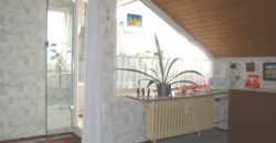 5-Zimmer Maisonettewohnung in Singen-Nord, auf 2 Etagen, mit Garage, Balkon und Wintergarten!