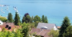 Wohnen – Leben – Geniessen, dort wo andere Urlaub machen! Traumhafte Doppelhaushälfte mit Seeblick auf der schönen Halbinsel Höri – frei ab 01.10.2020