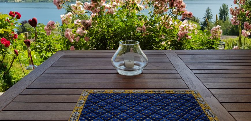 Wohnen – Leben – Geniessen, dort wo andere Urlaub machen! Traumhafte Doppelhaushälfte mit Seeblick auf der schönen Halbinsel Höri – frei ab 01.10.2020