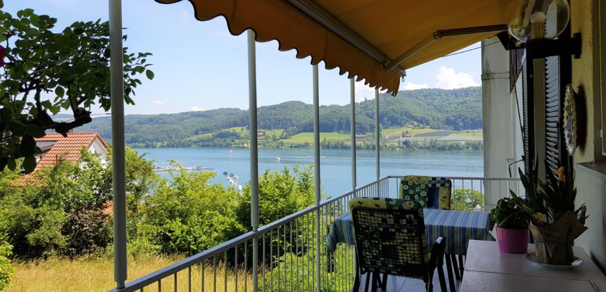 Wohnen – Leben – Geniessen, dort wo andere Urlaub machen! Traumhafte Doppelhaushälfte mit Seeblick auf der schönen Halbinsel Höri – frei ab 01.10.2020