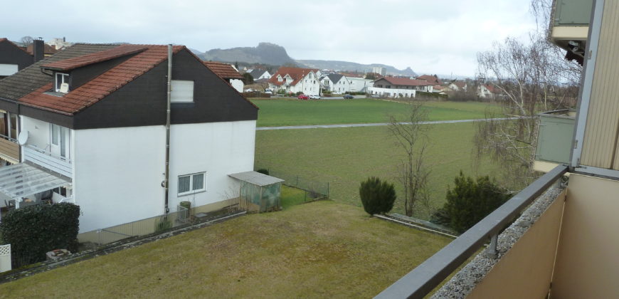 VERKAUFT – 2-Zimmer-ETW in Worblingen mit schöner Aussicht