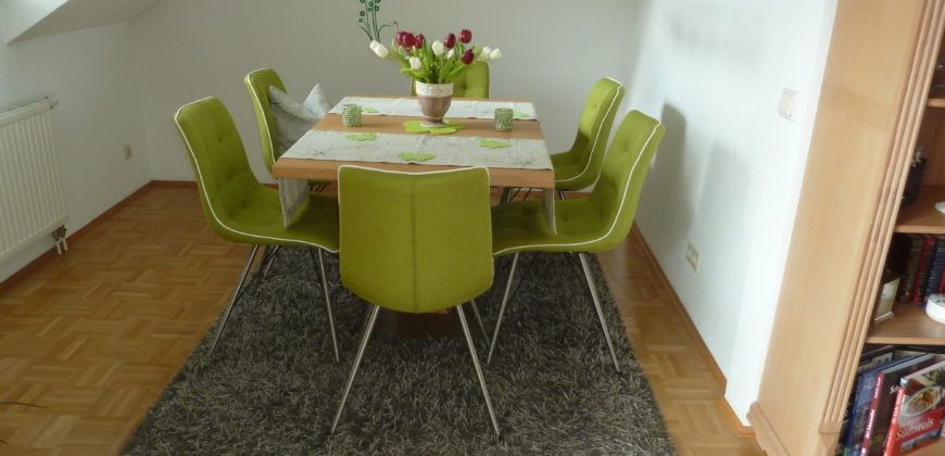 VERKAUFT – 2 1/2-Zimmer Eigentumswohnung in Bad Dürrheim