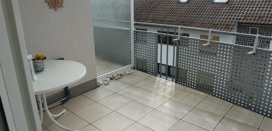 VERKAUFT – 2 1/2-Zimmer Eigentumswohnung in Bad Dürrheim
