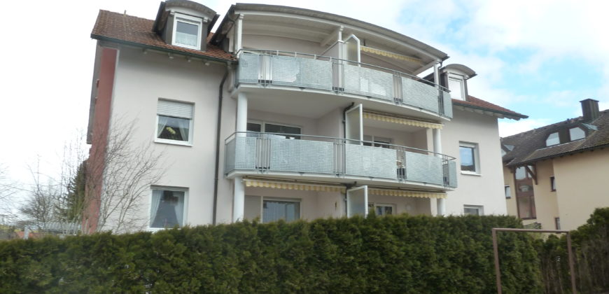 VERKAUFT – 2 1/2-Zimmer Eigentumswohnung in Bad Dürrheim