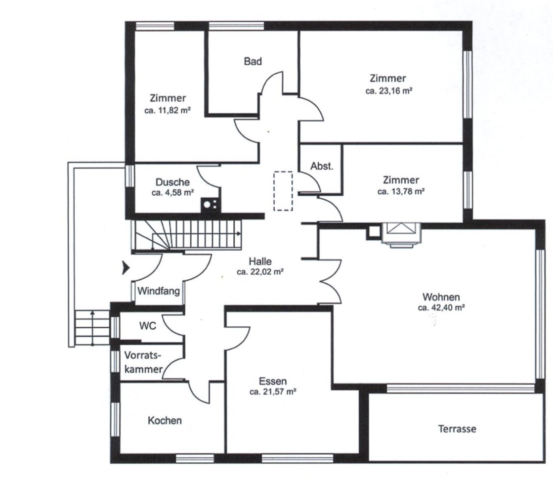 Preisreduzierung – Freistehendes 1-Familien-Wohnhaus  in Singen