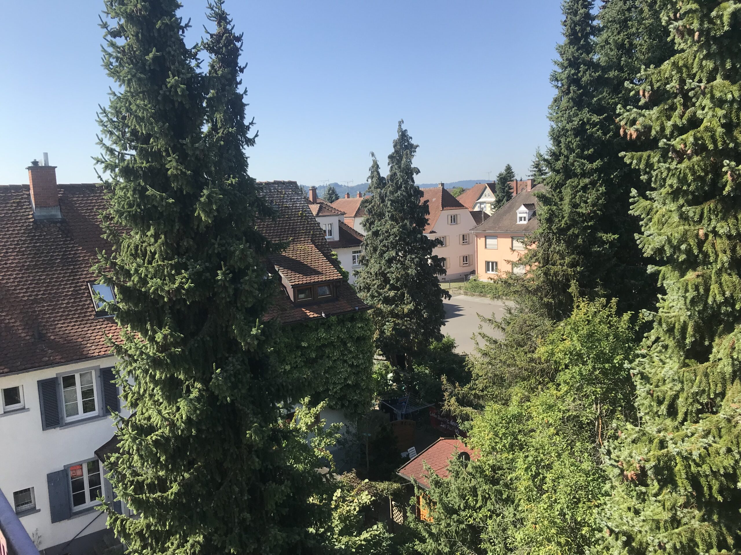 VERKAUFT /  2-Zimmer-Eigentumswohnung in Singen – Blick auf den Hohentwiel