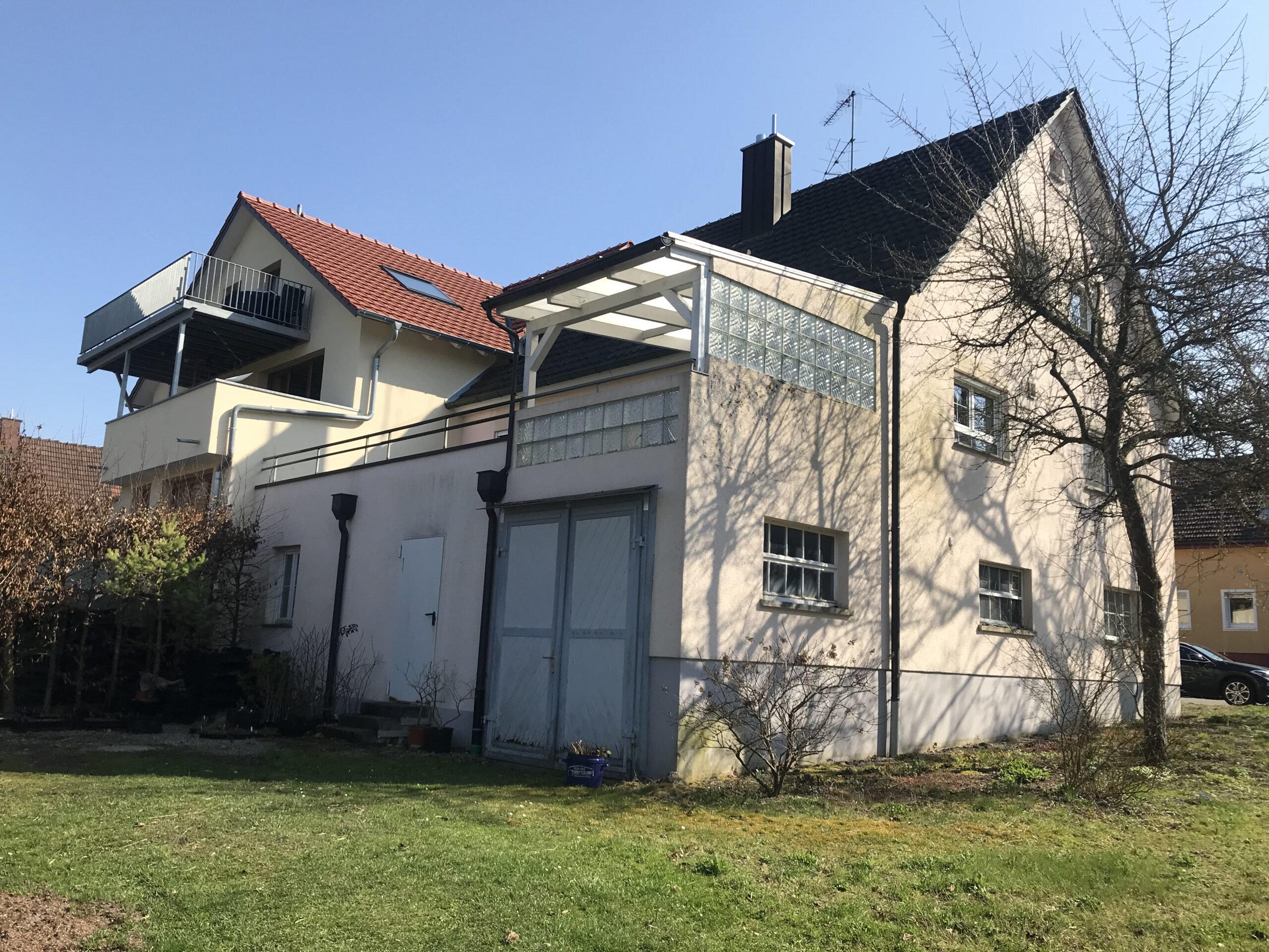 Doppelhaushälfte in Moos-Bankholzen