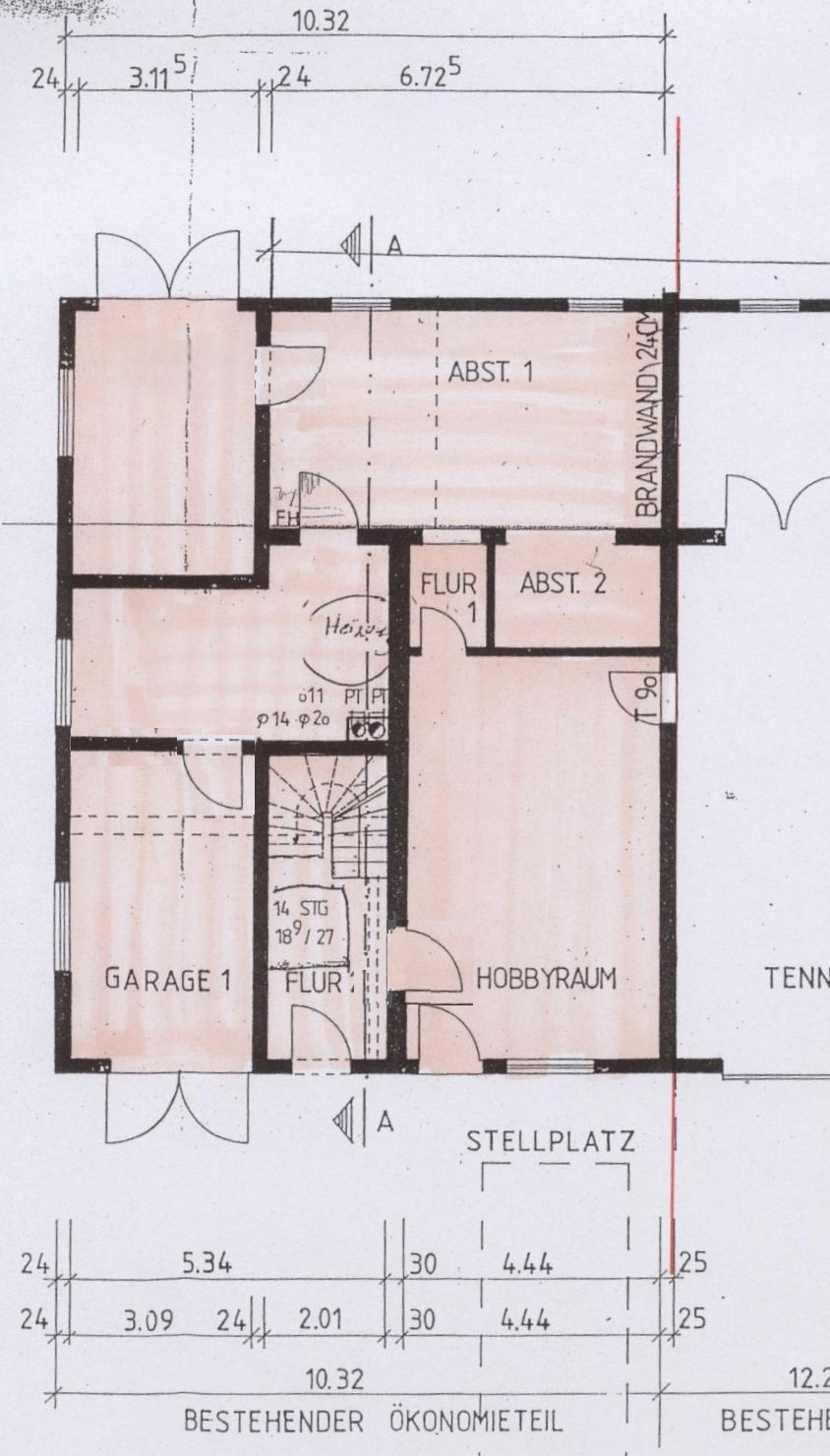 Doppelhaushälfte in Moos-Bankholzen